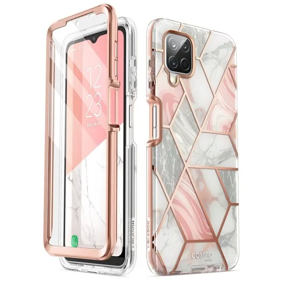 Husa pentru Samsung Galaxy A12 / A12 Nacho - I-Blason Cosmo - Marble Husa pentru Samsung Galaxy A12 / A12 Nacho - I-Blason Cosmo - Marble