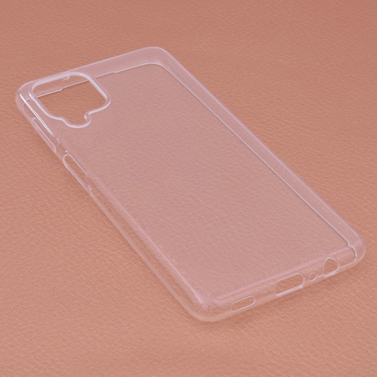 Husa pentru Samsung Galaxy A12 / A12 Nacho - Techsuit Clear Silicone - Transparenta