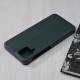 Husa pentru Samsung Galaxy A12 / A12 Nacho - Techsuit eFold Series - Dark Green