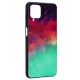 Husa pentru Samsung Galaxy A12 / A12 Nacho - Techsuit Glaze Series - Fiery Ocean