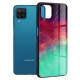 Husa pentru Samsung Galaxy A12 / A12 Nacho - Techsuit Glaze Series - Fiery Ocean