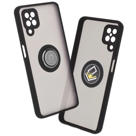 Husa pentru Samsung Galaxy A12 / A12 Nacho - Techsuit Glinth - Black Husa pentru Samsung Galaxy A12 / A12 Nacho - Techsuit Glinth - Black