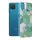 Husa pentru Samsung Galaxy A12 / A12 Nacho - Techsuit Marble Series - Green Hex