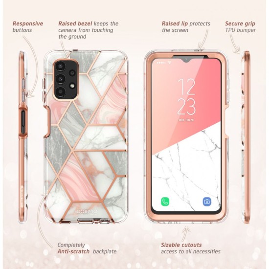 Husa pentru Samsung Galaxy A13 4G / A13 5G / A04s - I-Blason Cosmo - Marble