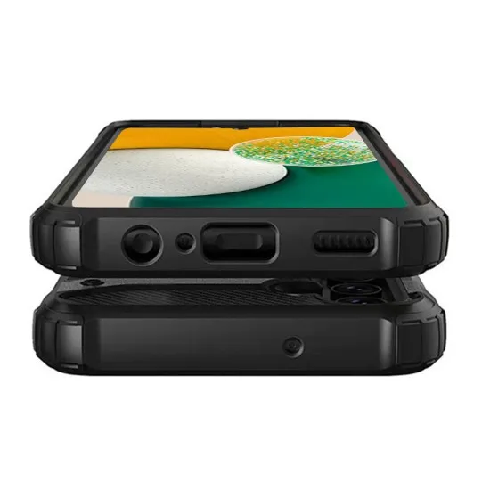 Husa pentru Samsung Galaxy A13 4G / A13 5G / A04s - Techsuit Hybrid Armor - Black