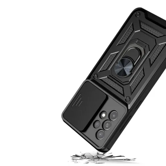 Husa pentru Samsung Galaxy A13 4G - Techsuit CamShield Series - Black Husa pentru Samsung Galaxy A13 4G - Techsuit CamShield Series - Black