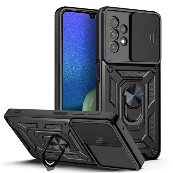 Husa pentru Samsung Galaxy A13 4G - Techsuit CamShield Series - Black Husa pentru Samsung Galaxy A13 4G - Techsuit CamShield Series - Black