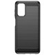 Husa pentru Samsung Galaxy A13 4G - Techsuit Carbon Silicone - Black