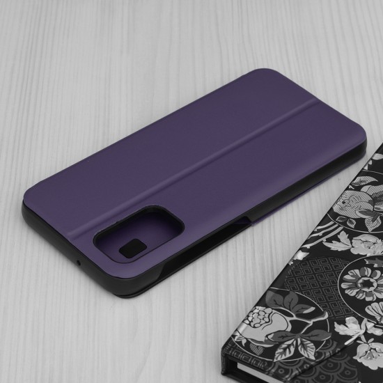 Husa pentru Samsung Galaxy A13 4G - Techsuit eFold Series - Purple