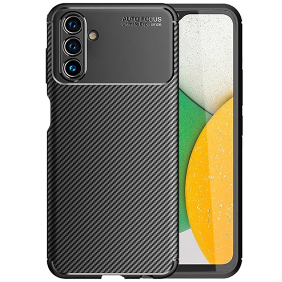 Husa pentru Samsung Galaxy A13 5G / A04s - Techsuit CarbonFiber - Black