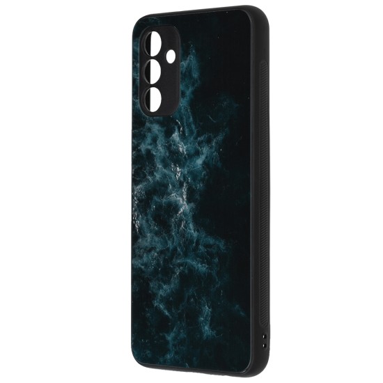 Husa pentru Samsung Galaxy A13 5G / A04s - Techsuit Glaze Series - Blue Nebula