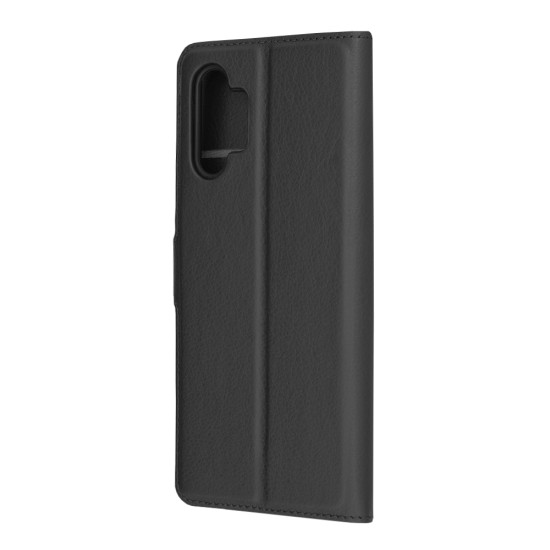 Husa pentru Samsung Galaxy A13 5G / A04S - Techsuit Leather Folio - Black