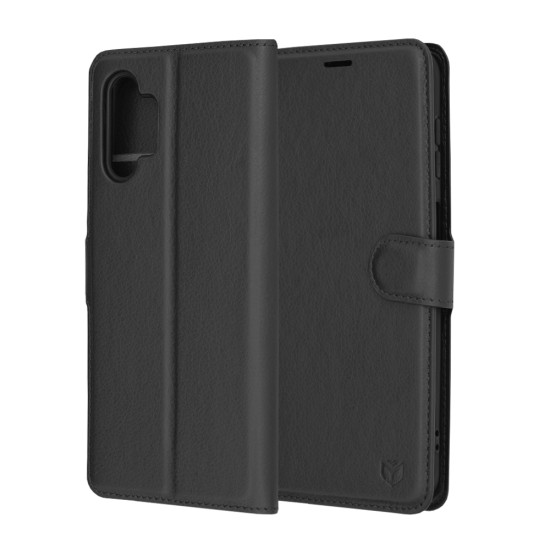 Husa pentru Samsung Galaxy A13 5G / A04S - Techsuit Leather Folio - Black