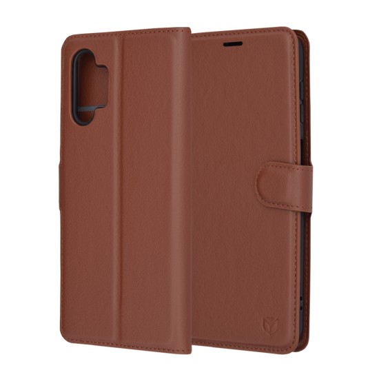 Husa pentru Samsung Galaxy A13 5G / A04S - Techsuit Leather Folio - Brown