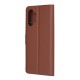 Husa pentru Samsung Galaxy A13 5G / A04S - Techsuit Leather Folio - Brown