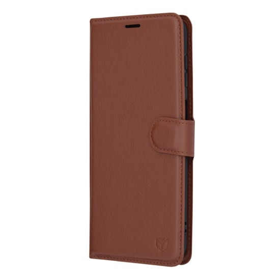 Husa pentru Samsung Galaxy A13 5G / A04S - Techsuit Leather Folio - Brown