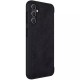 Husa pentru Samsung Galaxy A14 4G / 5G - Nillkin QIN Leather PRO Case - Black