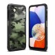 Husa pentru Samsung Galaxy A14 4G / 5G - Ringke Fusion X Design - Camo Black