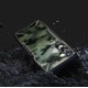 Husa pentru Samsung Galaxy A14 4G / 5G - Ringke Fusion X Design - Camo Black