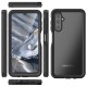 Husa pentru Samsung Galaxy A14 4G / A14 5G - ShellBox Waterproof IP68 Case - Black