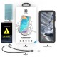 Husa pentru Samsung Galaxy A14 4G / A14 5G - ShellBox Waterproof IP68 Case - Black