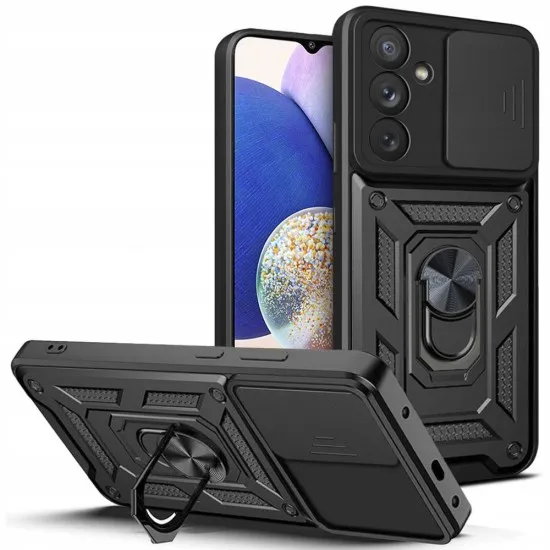 Husa pentru Samsung Galaxy A14 4G / A14 5G - Techsuit CamShield Series - Black Husa pentru Samsung Galaxy A14 4G / A14 5G - Techsuit CamShield Series - Black