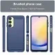 Husa pentru Samsung Galaxy A14 4G / A14 5G - Techsuit Carbon Silicone - Blue Husa pentru Samsung Galaxy A14 4G / A14 5G - Techsuit Carbon Silicone - Blue