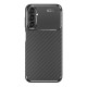 Husa pentru Samsung Galaxy A14 4G / A14 5G - Techsuit CarbonFiber - Black