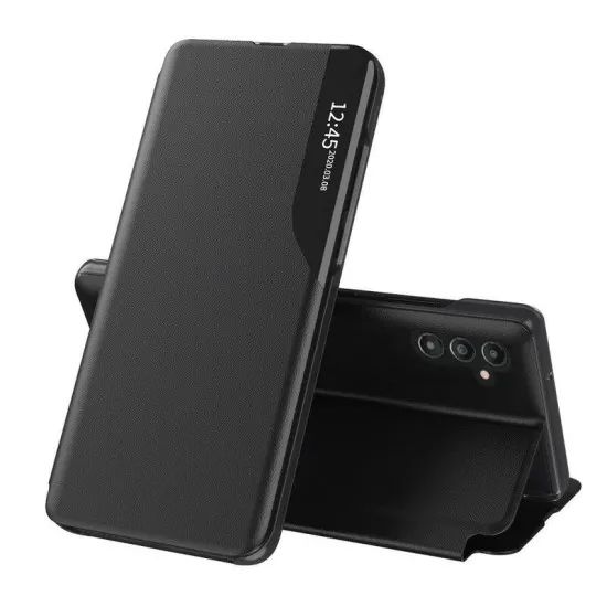 Husa pentru Samsung Galaxy A14 4G / A14 5G - Techsuit eFold Series - Black Husa pentru Samsung Galaxy A14 4G / A14 5G - Techsuit eFold Series - Black