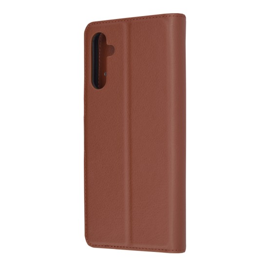 Husa pentru Samsung Galaxy A14 4G / A14 5G - Techsuit Leather Folio - Brown