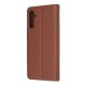 Husa pentru Samsung Galaxy A14 4G / A14 5G - Techsuit Leather Folio - Brown