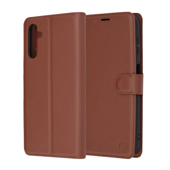 Husa pentru Samsung Galaxy A14 4G / A14 5G - Techsuit Leather Folio - Brown