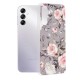 Husa pentru Samsung Galaxy A14 4G / A14 5G - Techsuit Marble Series - Bloom of Ruth Gray