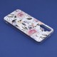 Husa pentru Samsung Galaxy A14 4G / A14 5G - Techsuit Marble Series - Chloe White