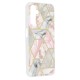 Husa pentru Samsung Galaxy A14 4G / A14 5G - Techsuit Marble Series - Pink Hex