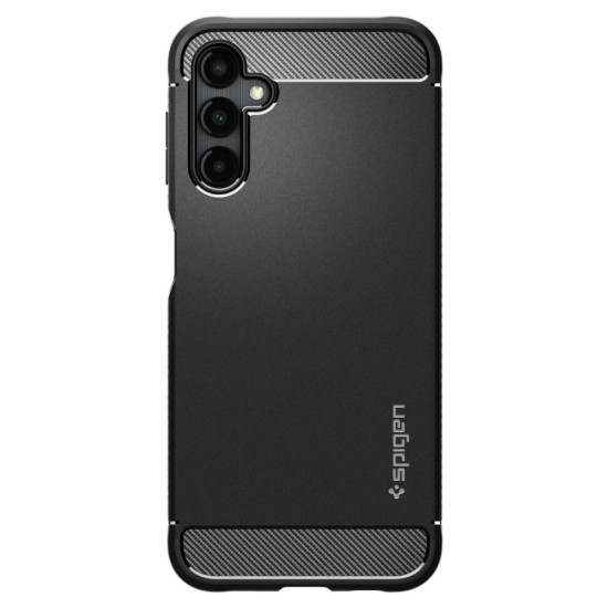 Husa pentru Samsung Galaxy A14 4G - Spigen Rugged Armor - Black