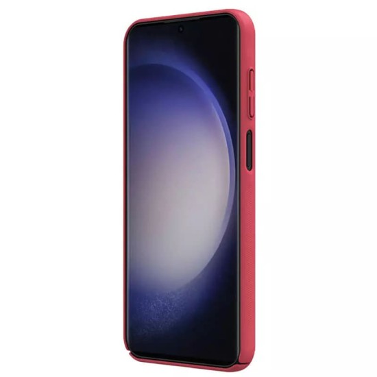 Husa pentru Samsung Galaxy A15 4G / A15 5G - Nillkin Super Frosted Shield - Red