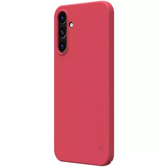 Husa pentru Samsung Galaxy A15 4G / A15 5G - Nillkin Super Frosted Shield - Red