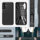 Husa pentru Samsung Galaxy A15 4G / A15 5G - Spigen Core Armor - Matte Black