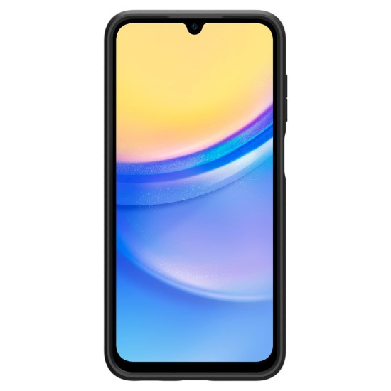 Husa pentru Samsung Galaxy A15 4G / A15 5G - Spigen Liquid Air - Matte Black