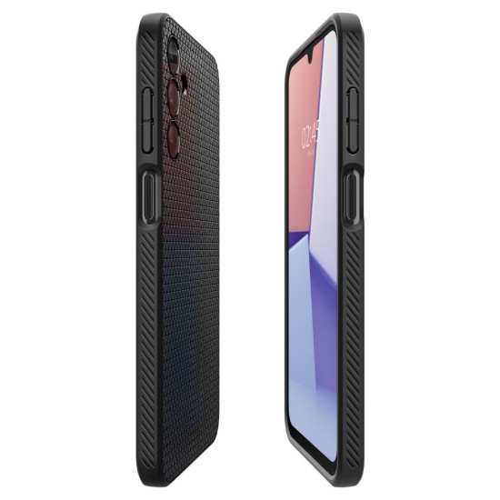 Husa pentru Samsung Galaxy A15 4G / A15 5G - Spigen Liquid Air - Matte Black