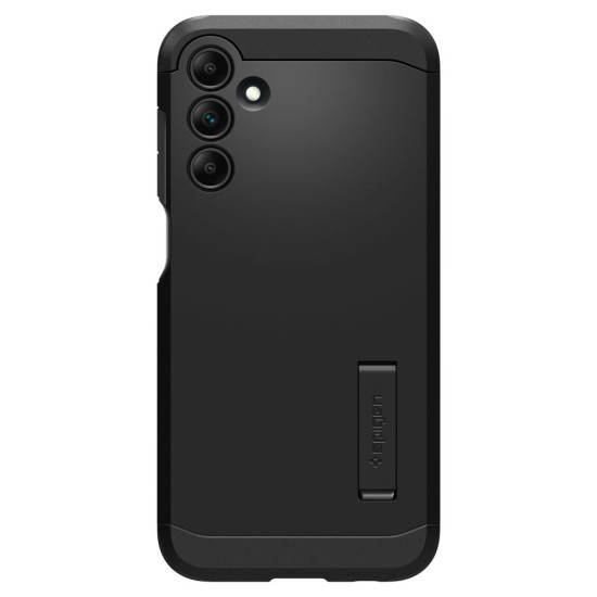 Husa pentru Samsung Galaxy A15 4G / A15 5G - Spigen Tough Armor - Black