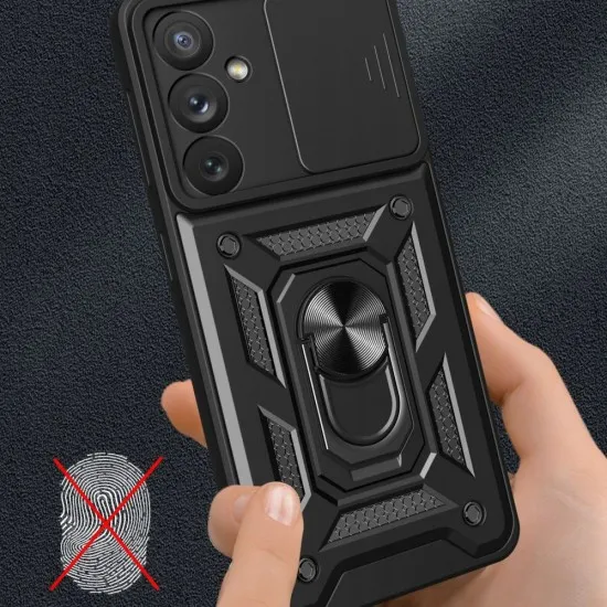 Husa pentru Samsung Galaxy A15 4G / A15 5G - Techsuit CamShield Series - Black Husa pentru Samsung Galaxy A15 4G / A15 5G - Techsuit CamShield Series - Black