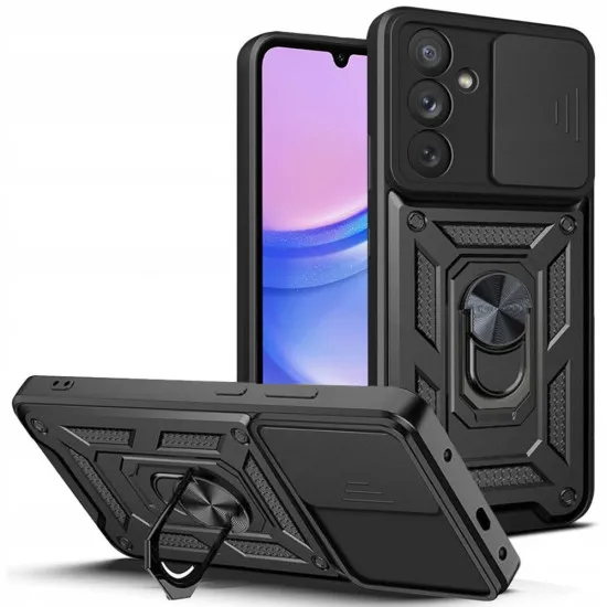 Husa pentru Samsung Galaxy A15 4G / A15 5G - Techsuit CamShield Series - Black Husa pentru Samsung Galaxy A15 4G / A15 5G - Techsuit CamShield Series - Black