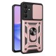 Husa pentru Samsung Galaxy A15 4G / A15 5G - Techsuit CamShield Series - Rose Gold