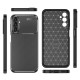 Husa pentru Samsung Galaxy A15 4G / A15 5G - Techsuit CarbonFiber - Black