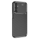 Husa pentru Samsung Galaxy A15 4G / A15 5G - Techsuit CarbonFiber - Black