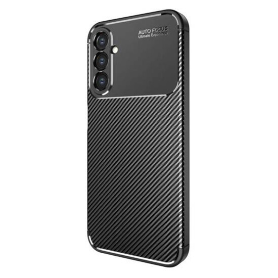 Husa pentru Samsung Galaxy A15 4G / A15 5G - Techsuit CarbonFiber - Black