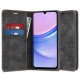 Husa pentru Samsung Galaxy A15 4G / A15 5G - Techsuit Confy Cover - Black