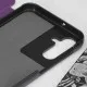 Husa pentru Samsung Galaxy A15 4G / A15 5G - Techsuit eFold Series - Purple Husa pentru Samsung Galaxy A15 4G / A15 5G - Techsuit eFold Series - Purple